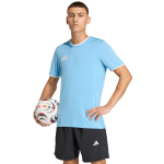 Adidas mar&scaron;kinėliai vyrams Entrada 26 Jersey &scaron;viesiai mėlyni JZ2510