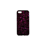 Aizmugurējais vāciņ&scaron; GreenGo Apple Iphone 7/8 Splash Black Pink 5900217237952 APPIP7/8SPBLPI (5900217237952)