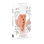 Persikų aromato lūpų blizgesys Nailmatic Kids Peach Rollette 6,5 ml