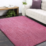 Neslystantis kilimas Shaggy rožinis, 160x220 cm, 20 mm, polipropilenas