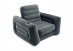 Floatuojama kėdė - INTEX - 66551 - 1 vieta - Tamsiai pilka - I&scaron;matavimai 224x117x66 cm