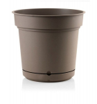 Vazonas Hydral 38cm tamsiai rudas