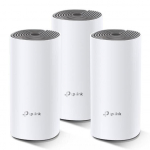 tp-link "wifi mesh" rinkinys deco e4(3 pakuotės) 2,4 ghz ir 5 ghz, prieigos ta&scaron;kas, ipv6, 1200 mbps, integruota antena, 802.11ac, 3pack, isp, tėvų