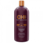 Drėkinamasis plaukų &scaron;ampūnas CHI Deep Brilliance, 946 ml