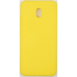 Evelatus Soft Touch Silicone Case, skirtas Xiaomi Redmi 8A, geltonas