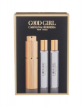 Kelioninis rinkinys Carolina Herrera Good Girl: EDP moterims 3 x 20 ml