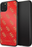 Guess GUHCN654GGPRE skirtas iPhone 11 Pro Max, raudona