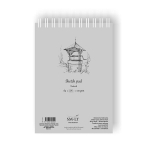 Popieriaus bloknotas A5 100 g/m, 70 lapų