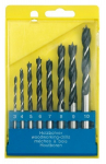 Grąžtų rinkinys medienai 3&ndash;10mm 8vnt. HSS 22381 STHOR