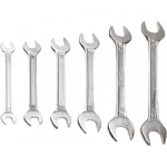 Veržliarakčių rinkinys Top Tools, 6-17mm, 6 vnt