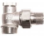 Herz Kampinis radiatoriaus atbulinis vožtuvas 1/2" Dn15