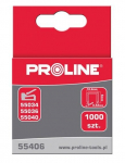 Proline G/11 tipo 10mm kietintos sąvaržėlės, 1000 vnt.