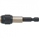 Grafitinis magnetinis laikiklis atsuktuvo antgaliams 60mm, 1/4 colio kotelis (57H995)