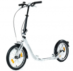 Paspirtukas Kickbike CliX, baltas