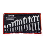 Awtools Raktų rinkinys plok&scaron;čiai-žiedinių 17 vnt. 6-22 mm