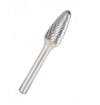 KLINGSPOR METALO PJAUSTYMAS HF 100 F FI=12,7x25mm BONAS 6mm RBF TIPO, HIPERBOLINIS-PUSAPVALIS