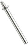Dremel tvirtinimo velenas 401, 3 vnt.