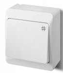 Jungiklis Hermes Ip44 baltas