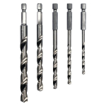 Grąžtų rinkinys Hex 6.3 mm