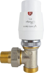 Vario-term 521057 kampinis temperatūros ribotuvas su galvute
