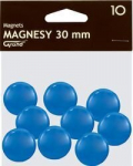 Magnetiniai ta&scaron;kai Grand 30mm [10 vnt.] mėlyni