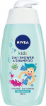 Nivea 2in1 kūdikių du&scaron;o želė ir &scaron;ampūnas 500 ml