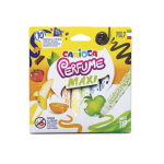 Flomasteriai kvepiantys Carioca Perfume Maxi, 10 spalvų