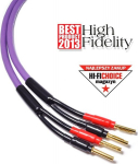Kabel Melodika Banan x2 - Banan x2 4m fioletowy