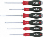 Smūginių atsuktuvų rinkinys WIHA Soft Finish 6 vnt