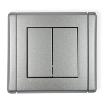 "Karlik Flexi silver" - Lustrinis jungiklis - 7FWP-2