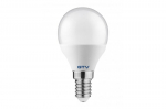 LED lemputė, B45, SMD 2835, 3000k, E14, 8,0 W, AC180-250V, 160&deg;, 720lm, 70mA