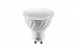 LED lemputė GU10, 7w, 550lm, 3000K, 180-250V, 120&deg;