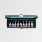 Honiton 1/2 viskirtinės raktas 9vnt 4008 hex