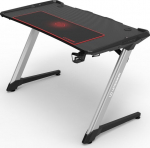 Žaidimų stalas Ultradesk Racer, juodas