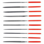 Yato 10 vnt. 160x75 mm įvairių formų metalo dildžių rinkinys