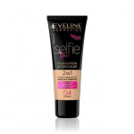 Makiažo pagrindas Eveline Selfie Time 2w1, 04 Natural, 30 ml