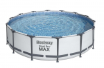 Karkasinis baseinas Bestway Steel Pro Max 427x107 cm, su filtru
