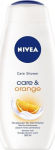 Du&scaron;o želė Nivea Care & Orange, 500ml
