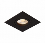 Light Prestige įmontuojamas &scaron;viestuvas Metis Black