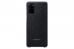 "Samsung" LED dangtelis EF-KG985CB, skirtas S20 Plus, juodas