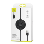 Įkroviklis USAMS 'CC096' skirtas iWatch juodas + 'lightning' prailginimu