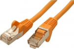 LAN kabelis FTP Cat.5e, RJ45 M - RJ45 M, 7.5 , geltonas