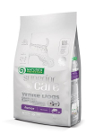 Nature's Protection Superior Care visų veislių jaunų baltakailių &scaron;unų begrūdis sausas pa&scaron;aras su la&scaron;i&scaron;a, 10 kg