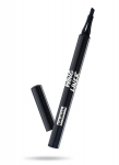 Akių kontūro apvadas Pupa Wing 1 ml, 001 Extra Black