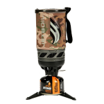 Turistinis virdulys su degikliu Jetboil Flash 2.0 PCS, 1 l, rudas