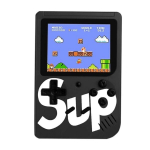 Žaidimų konsolė RoGer Retro mini Game konsolė su 400 žaidimų, TV jungtimi