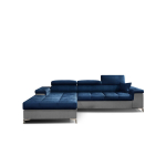 Mink&scaron;tas kampas NORE Ricardo, mėlynas/pilkas