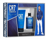 Rinkinys vyrams Cristiano Ronaldo CR7 Play it Cool: tualetinis vanduo EDT vyrams 30 ml + du&scaron;o želė 150 ml