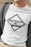 Vyri&scaron;ki mar&scaron;kinėliai &bdquo;Protingas ir gražus&ldquo;, balti