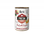 Brit Fresh jautienos su moliūgu skardinė &scaron;unims 400g